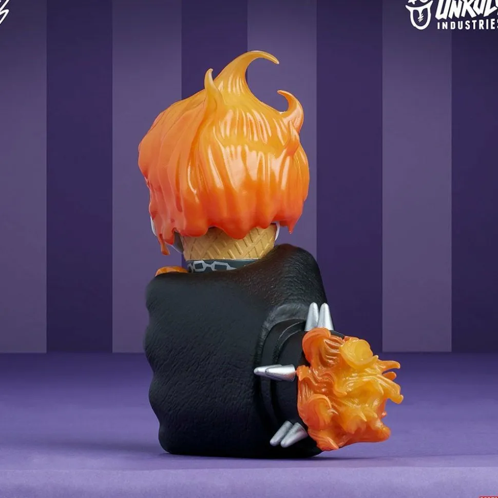Ghost Rider - Ghost Rider: One Scoops 7” Vinyl Figure by Erik Scoggan