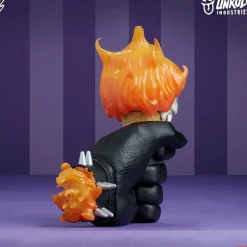 Ghost Rider - Ghost Rider: One Scoops 7” Vinyl Figure by Erik Scoggan