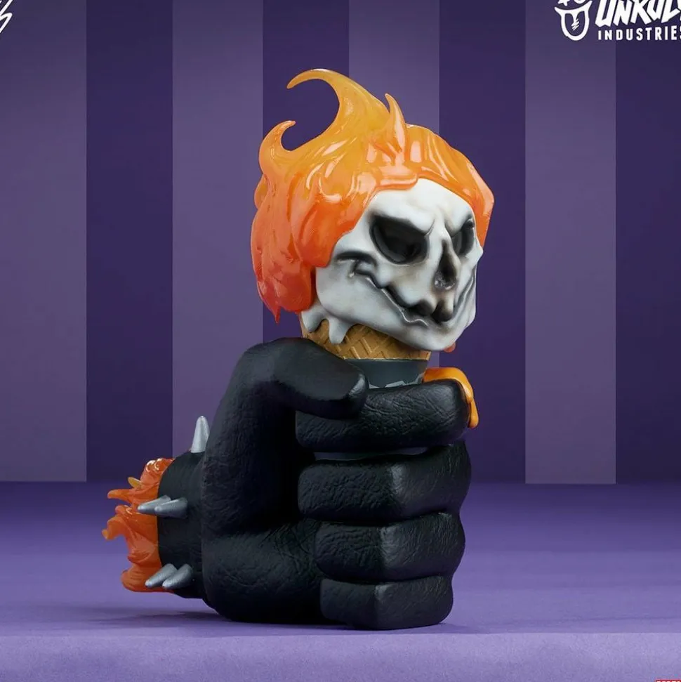 Ghost Rider - Ghost Rider: One Scoops 7” Vinyl Figure by Erik Scoggan
