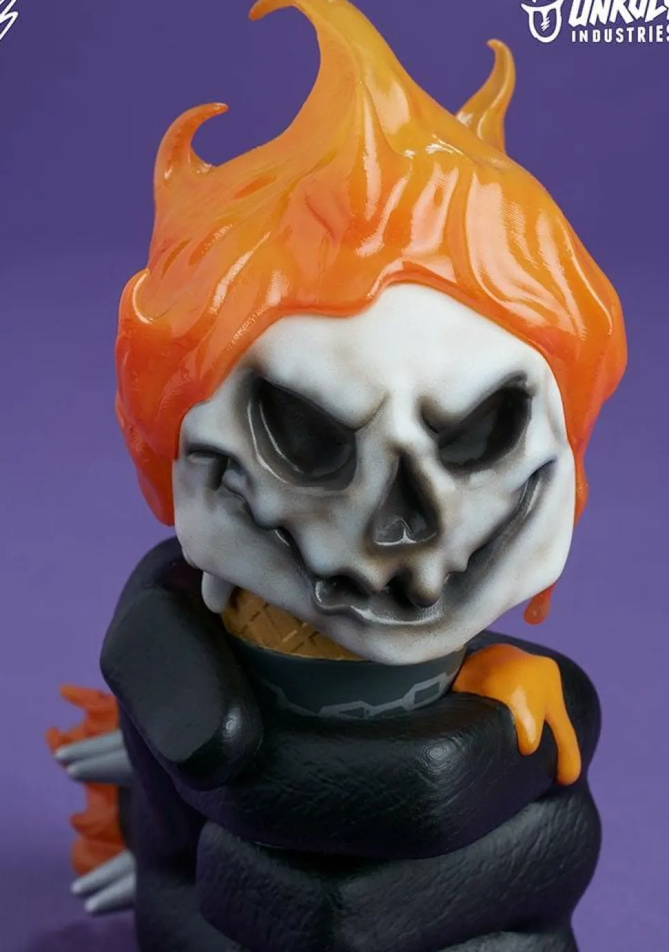 Ghost Rider - Ghost Rider: One Scoops 7” Vinyl Figure by Erik Scoggan