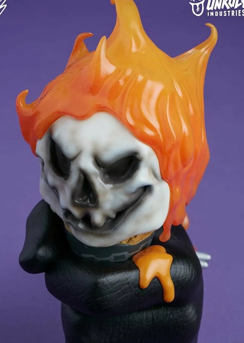 Ghost Rider - Ghost Rider: One Scoops 7” Vinyl Figure by Erik Scoggan