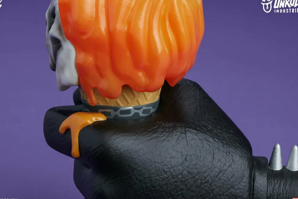 Ghost Rider - Ghost Rider: One Scoops 7” Vinyl Figure by Erik Scoggan