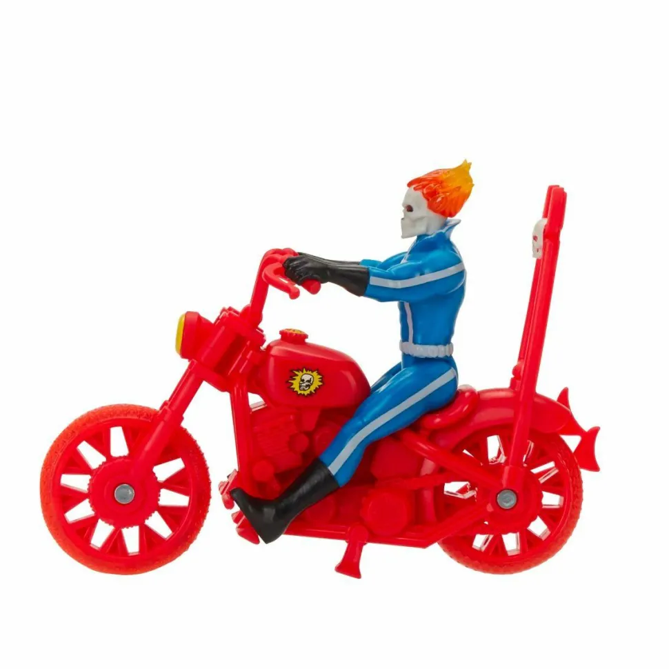 Ghost Rider - Ghost Rider & Motorcycle Marvel Legends Retro Collection Kenner 3.75” Action Figure
