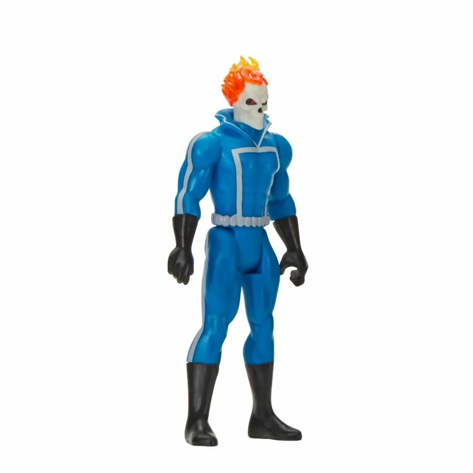 Ghost Rider - Ghost Rider & Motorcycle Marvel Legends Retro Collection Kenner 3.75” Action Figure