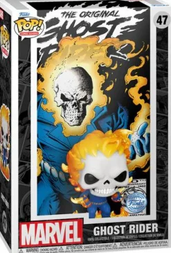 Ghost Rider - The Original Ghost Rider #1 Pop! Comic Covers Vinyl Figure