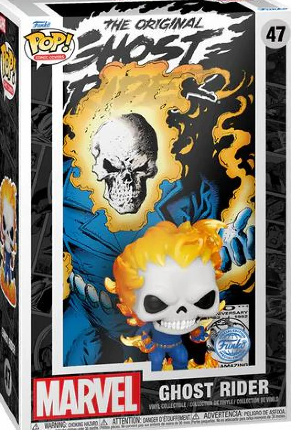 Ghost Rider - The Original Ghost Rider #1 Pop! Comic Covers Vinyl Figure