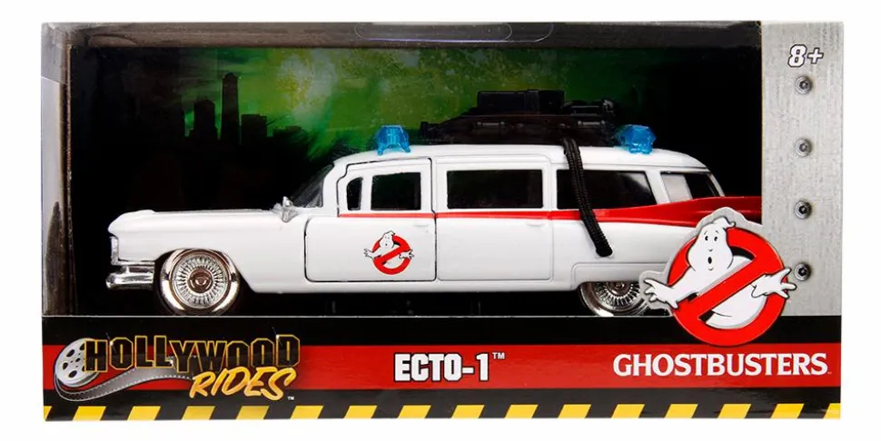 Ghostbusters (1984) - Ecto-1 Hollywood Rides 1/32 Scale Die-Cast Vehicle Replica
