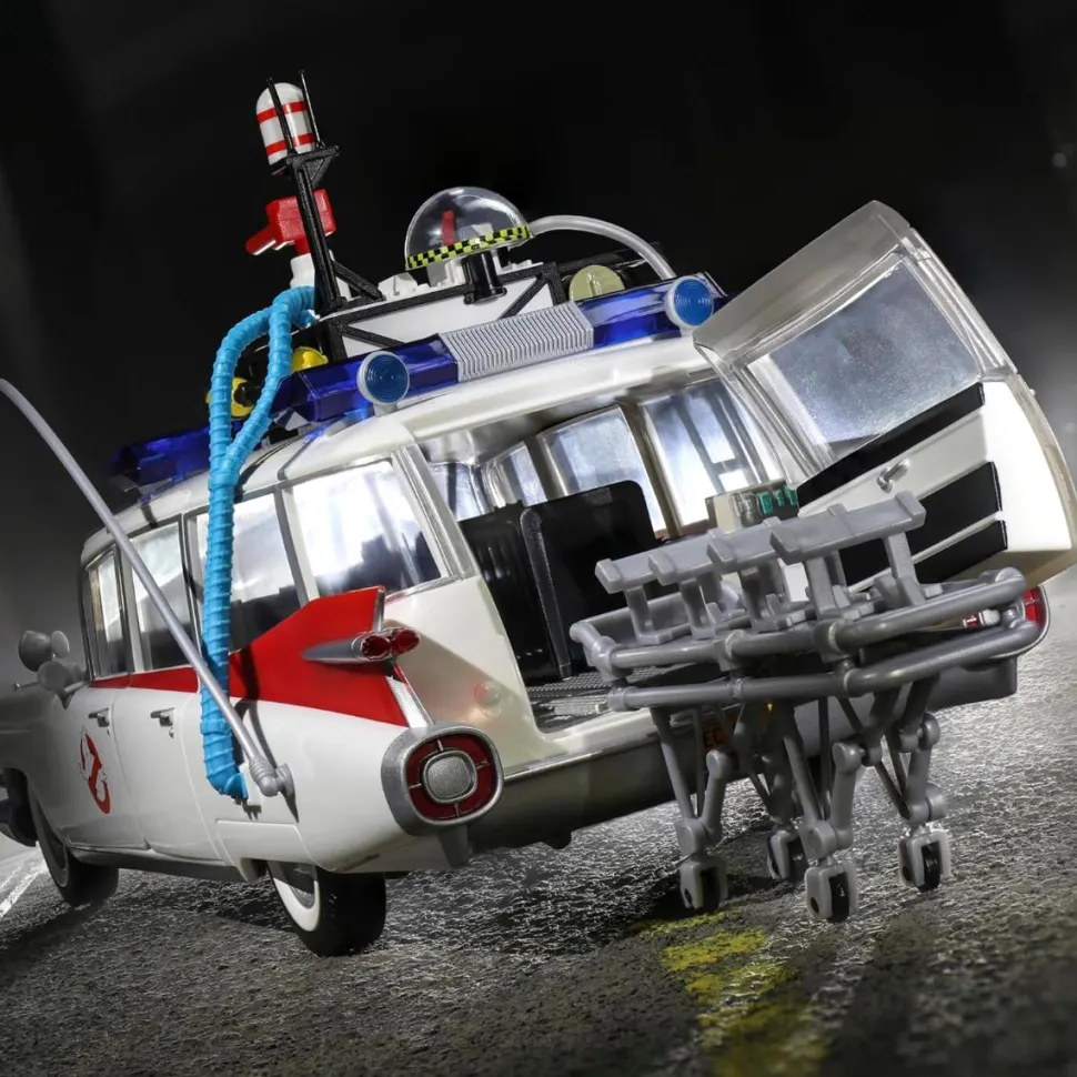 Ghostbusters (1984) - Ecto-1 Plasma Series 3.75" Scale Action Figure Vehicle Replica
