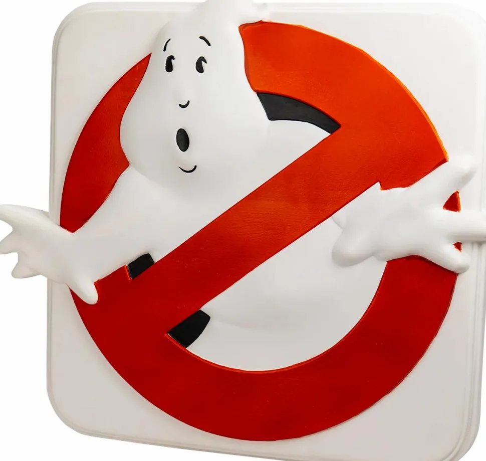 Ghostbusters (1984) - No-Ghost 20" Light-Up Sign