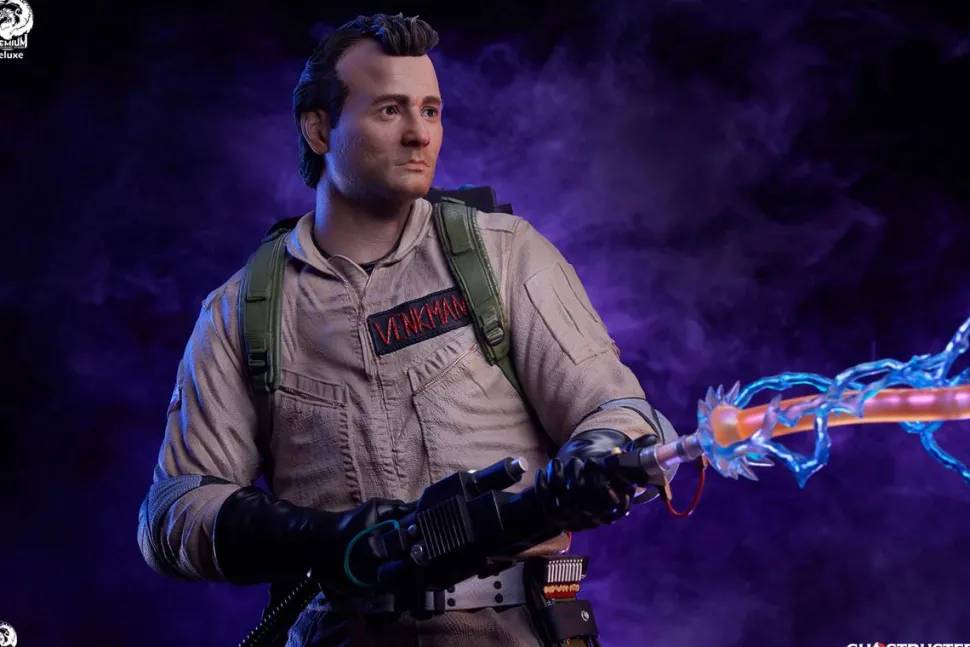 Ghostbusters (1984) - Peter Venkman Deluxe Edition 1/4 Scale Statue