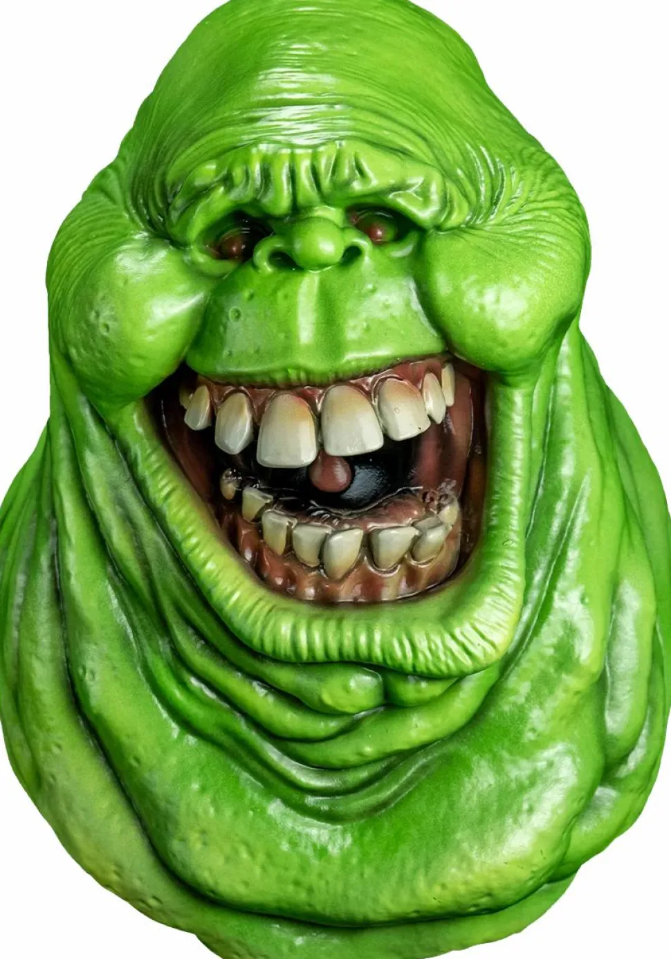 Ghostbusters (1984) - Slimer Adult Vinyl Mask (One Size Fits Most)