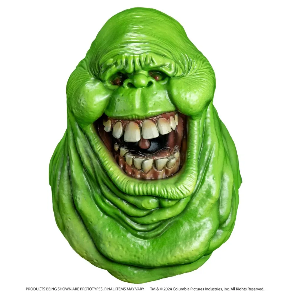 Ghostbusters (1984) - Slimer Adult Vinyl Mask (One Size Fits Most)