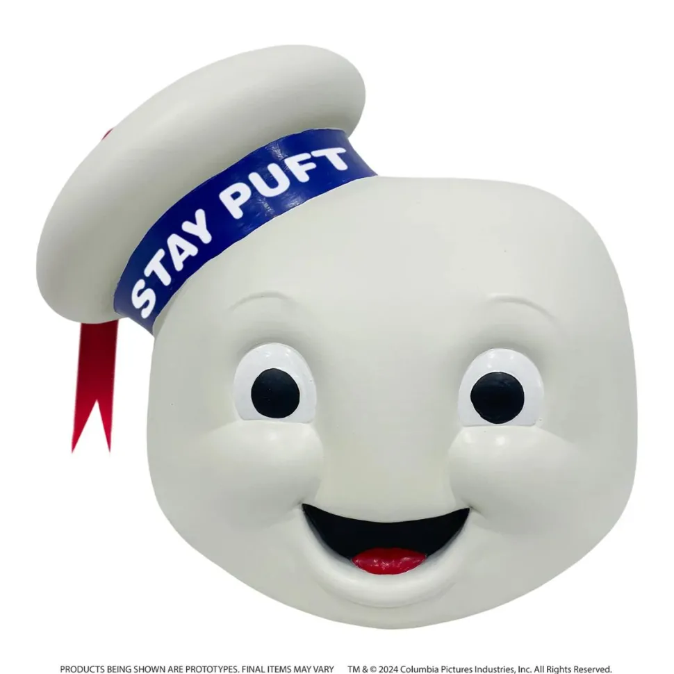 Ghostbusters (1984) - Stay Puft Marshmallow Man Adult Vinyl Mask (One Size Fits Most)