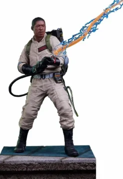 Ghostbusters (1984) - Winston Zeddemore Deluxe Edition Premier Series 1/4 Scale Statue