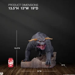 Ghostbusters (1984) - Zuul the Gatekeeper & Vinz Clortho the Keymaster Terror Dogs 1/4 Scale Statue 2-Pack