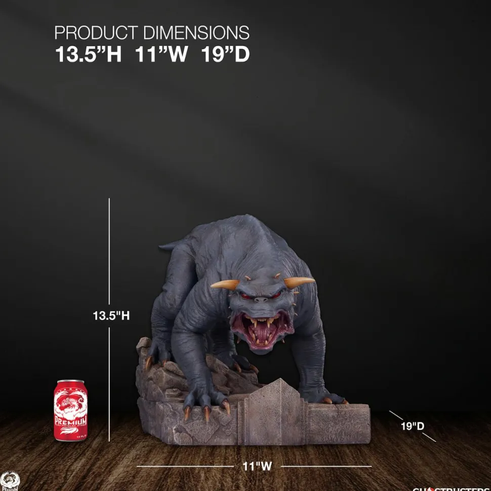 Ghostbusters (1984) - Zuul the Gatekeeper & Vinz Clortho the Keymaster Terror Dogs 1/4 Scale Statue 2-Pack