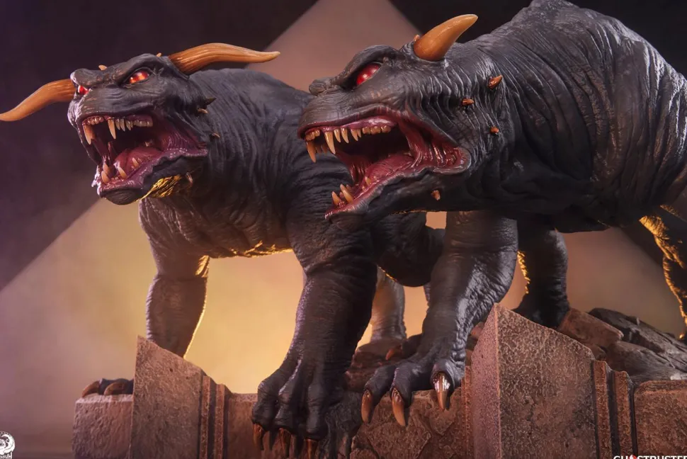 Ghostbusters (1984) - Zuul the Gatekeeper & Vinz Clortho the Keymaster Terror Dogs 1/4 Scale Statue 2-Pack