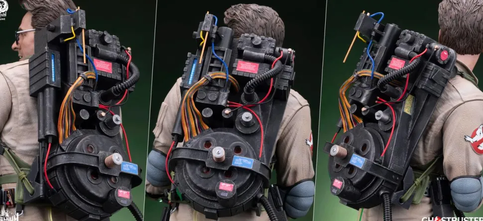 Ghostbusters - Egon Spengler 1/4th Scale Statue