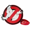 Ghostbusters - Logo Glow in the Dark 9" Faux Leather Crossbody