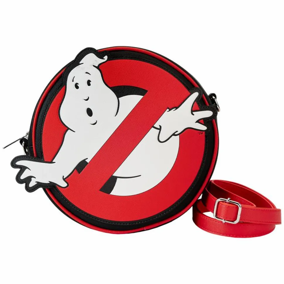 Ghostbusters - Logo Glow in the Dark 9" Faux Leather Crossbody