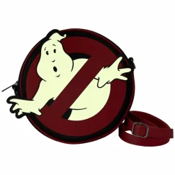 Ghostbusters - Logo Glow in the Dark 9" Faux Leather Crossbody