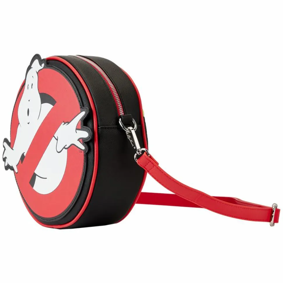 Ghostbusters - Logo Glow in the Dark 9" Faux Leather Crossbody