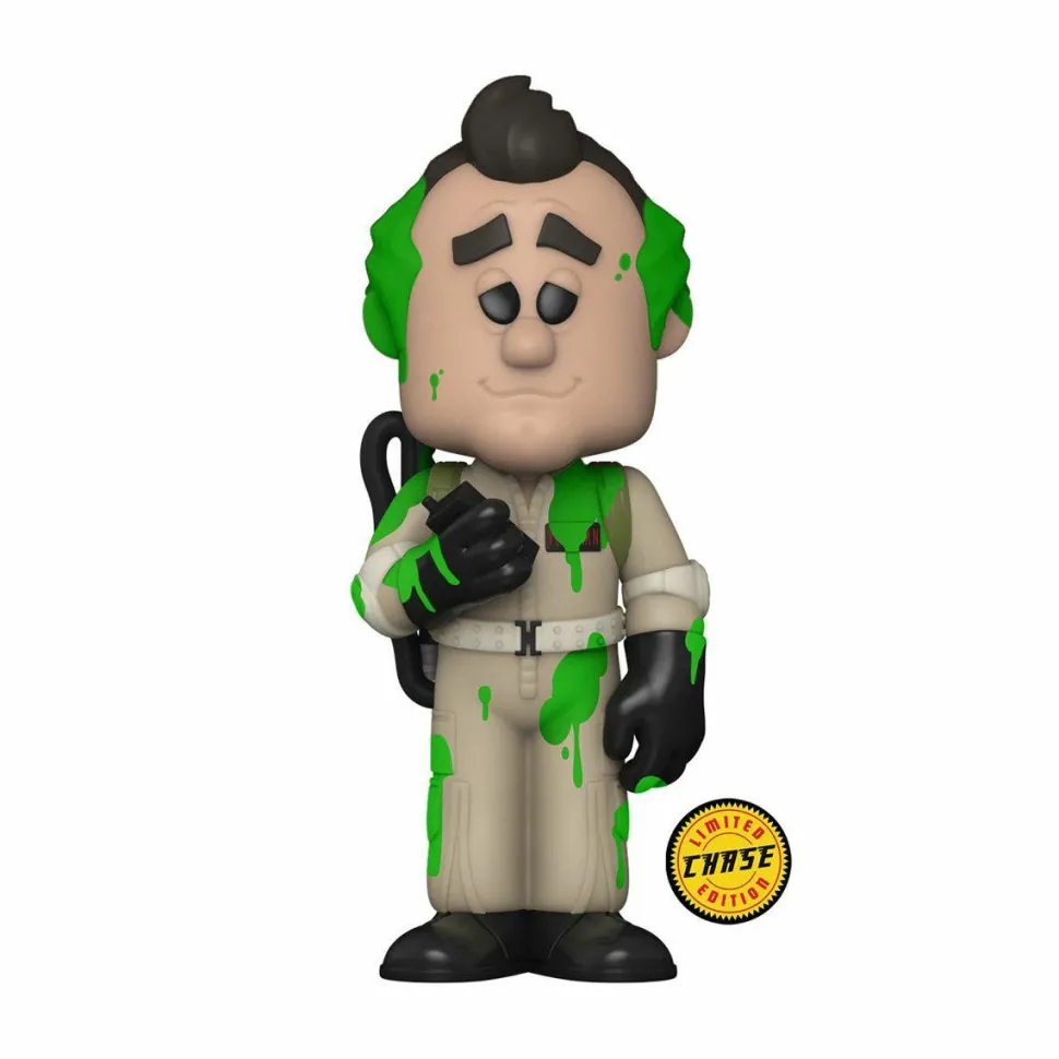 Ghostbusters - Peter Venkman Vinyl SODA Figure in Collector Can (International Edition)