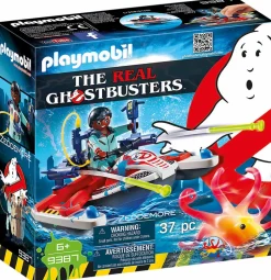 Ghostbusters - Playmobil Zeddemore with Aqua Scooter Set (9387)