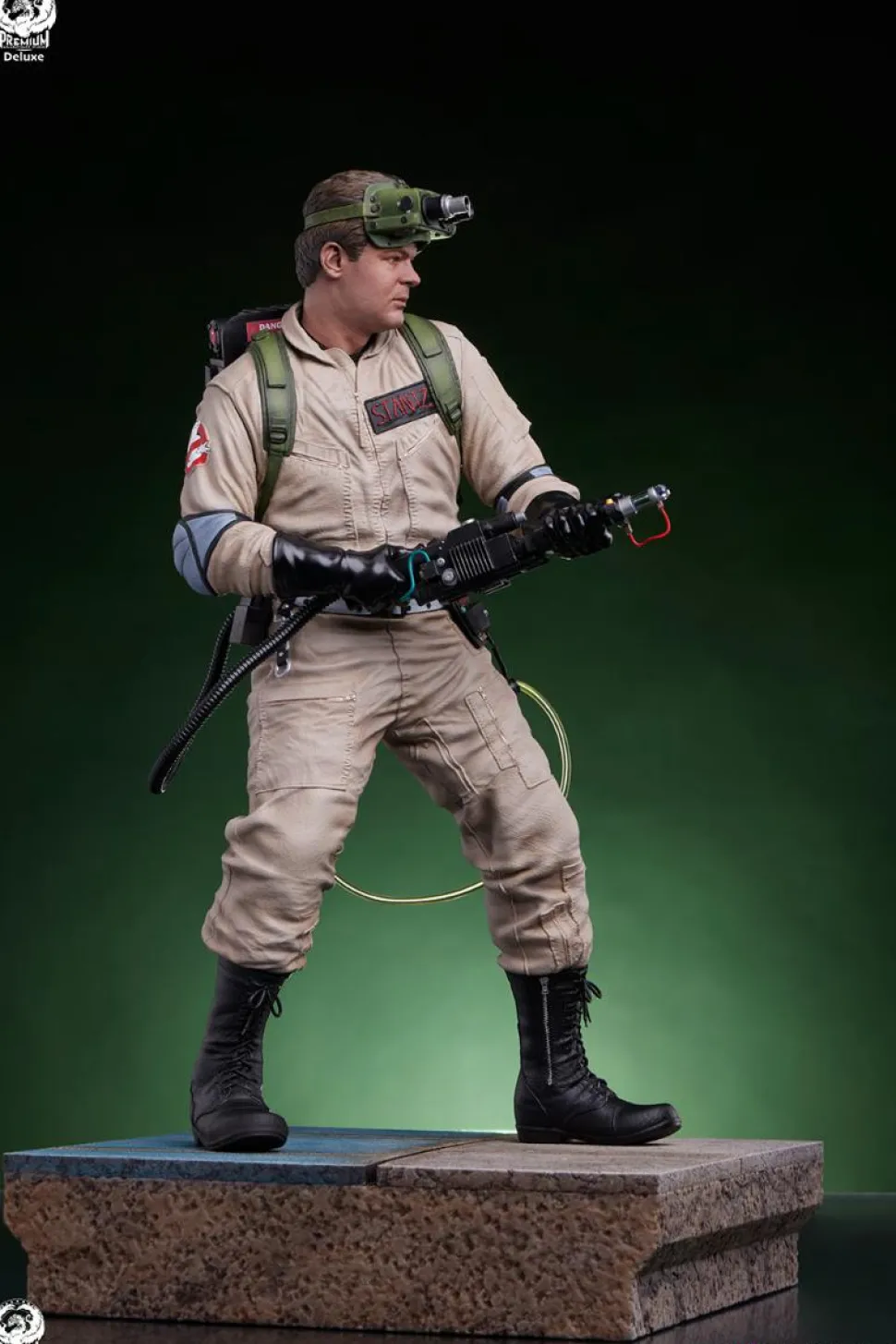 Ghostbusters - Ray Stantz Deluxe 1/4th Scale Statue