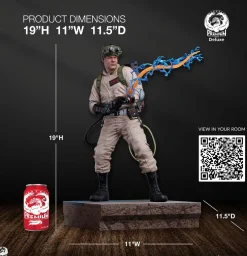 Ghostbusters - Ray Stantz Deluxe 1/4th Scale Statue