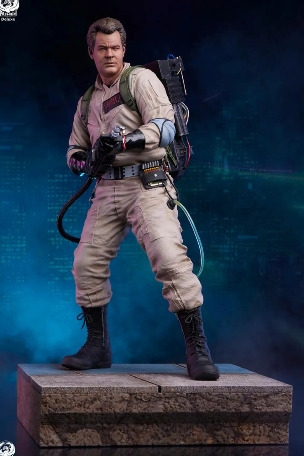 Ghostbusters - Ray Stantz Deluxe 1/4th Scale Statue