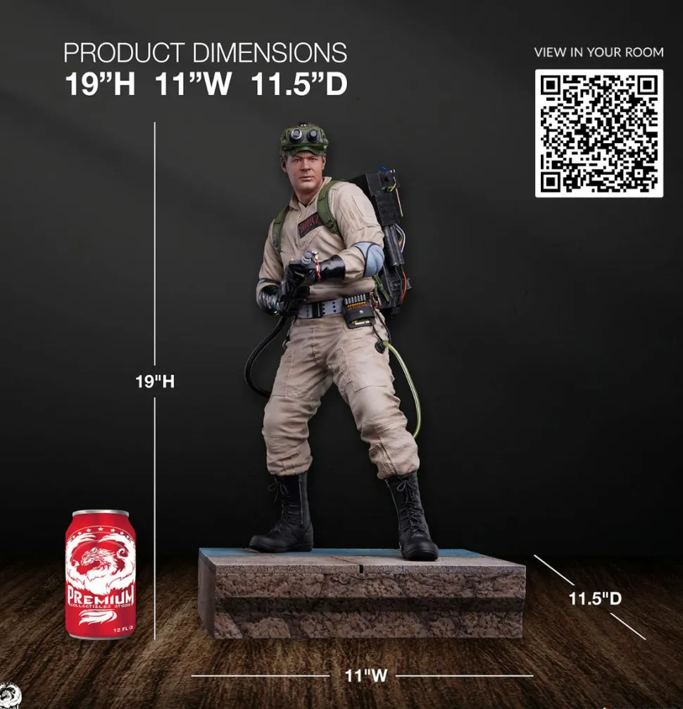 Ghostbusters - Ray Stantz 1/4th Scale Statue