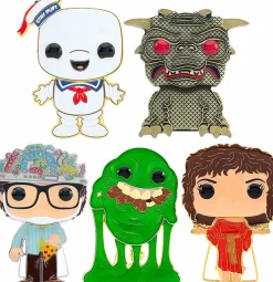 Ghostbusters - Series 01 4” Pop! Enamel Pin Assortment (Sealed Display of 12)