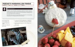 Ghostbusters - The Official Cookbook Hardcover Book