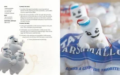 Ghostbusters - The Official Cookbook Hardcover Book