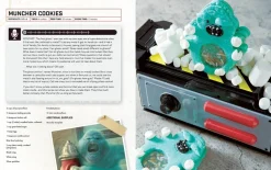 Ghostbusters - The Official Cookbook Hardcover Book