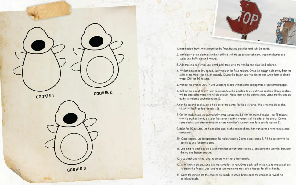 Ghostbusters - The Official Cookbook Hardcover Book