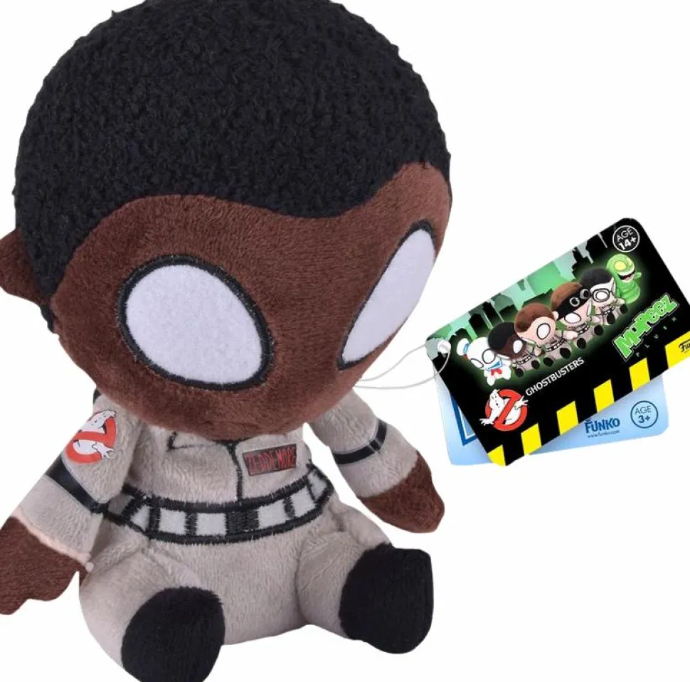 Ghostbusters - Winston Zeddemore Mopeez Plush