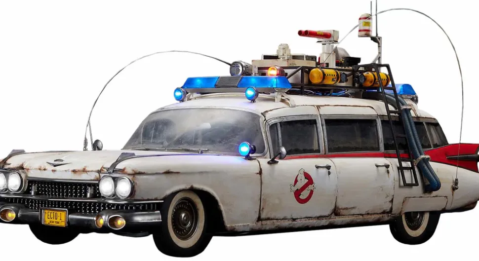 Ghostbusters: Afterlife - Ecto-1 1/6th Scale Action Figure Vehicle Accessory