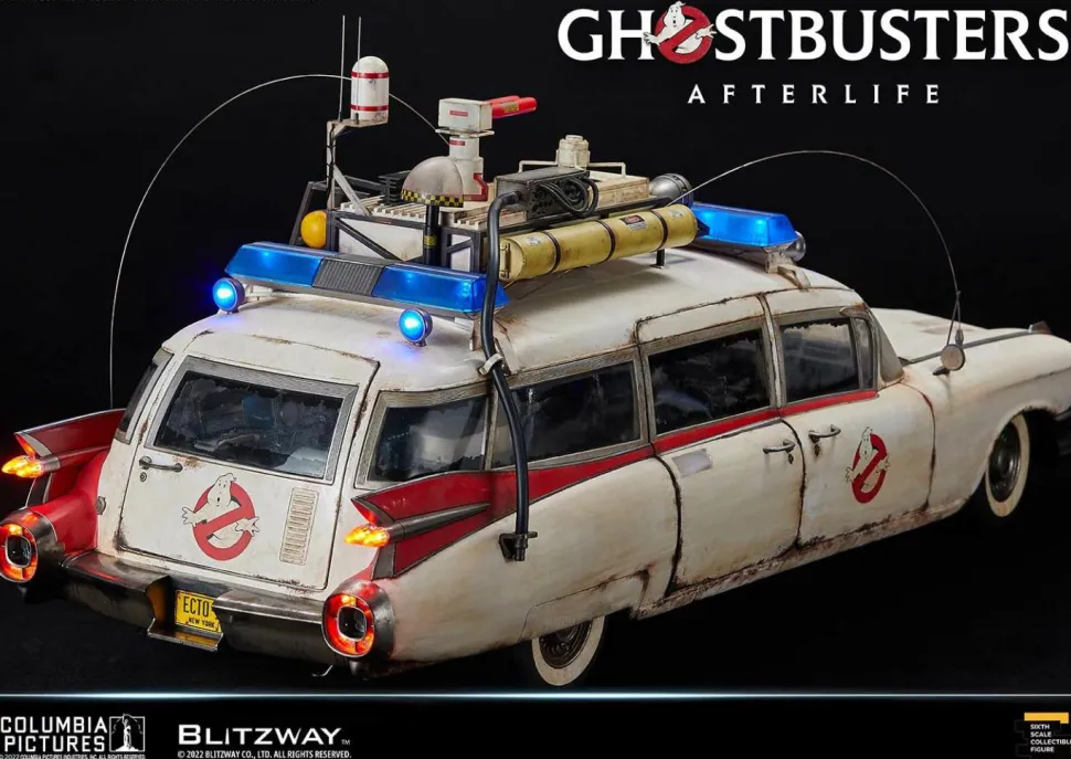 Ghostbusters: Afterlife - Ecto-1 1/6th Scale Action Figure Vehicle Accessory