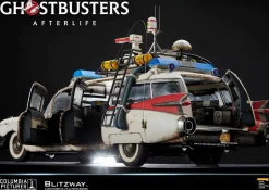 Ghostbusters: Afterlife - Ecto-1 1/6th Scale Action Figure Vehicle Accessory