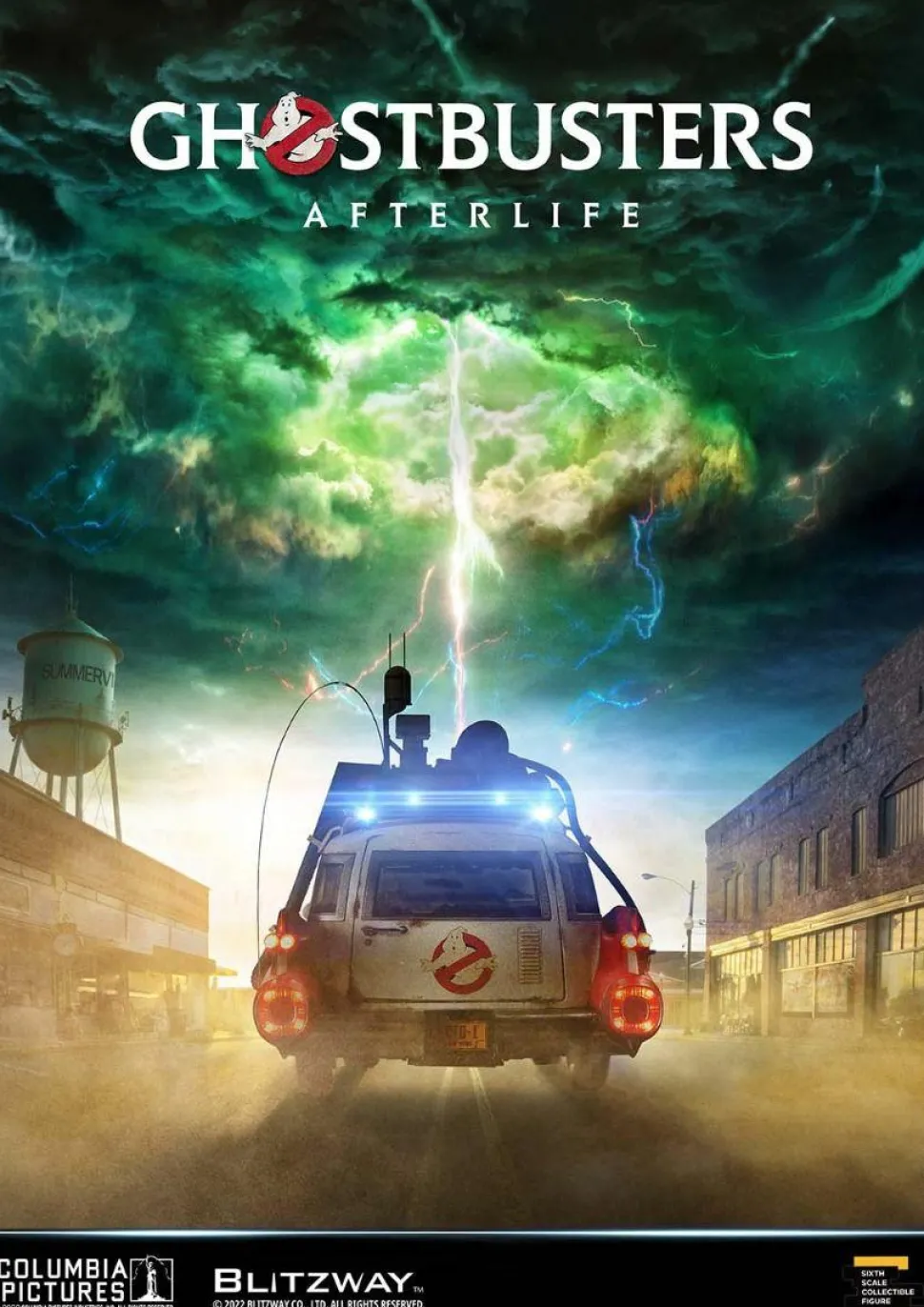 Ghostbusters: Afterlife - Ecto-1 1/6th Scale Action Figure Vehicle Accessory
