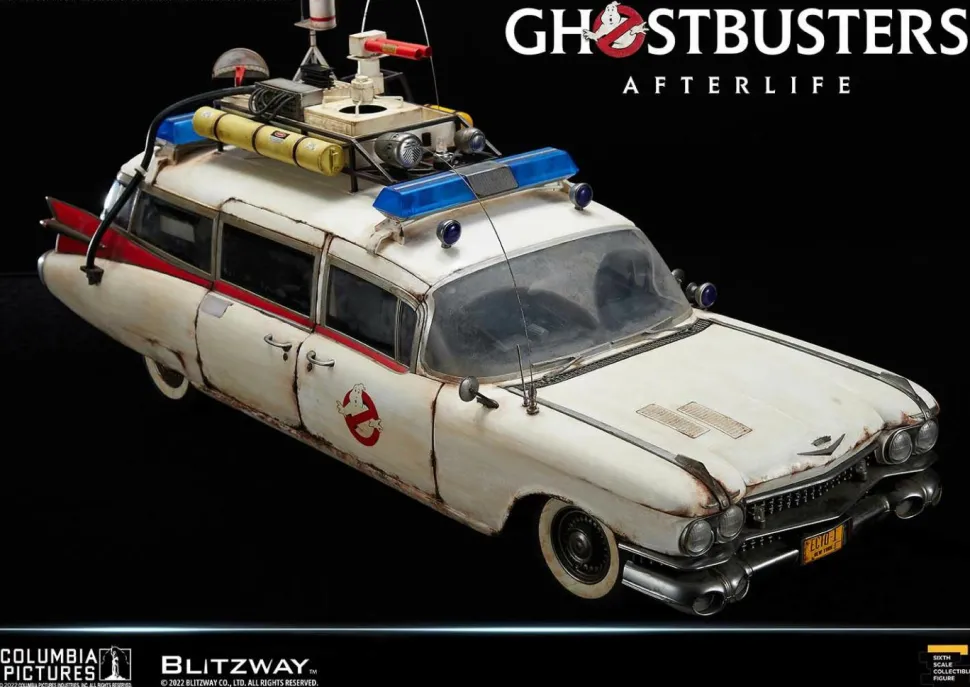 Ghostbusters: Afterlife - Ecto-1 1/6th Scale Action Figure Vehicle Accessory