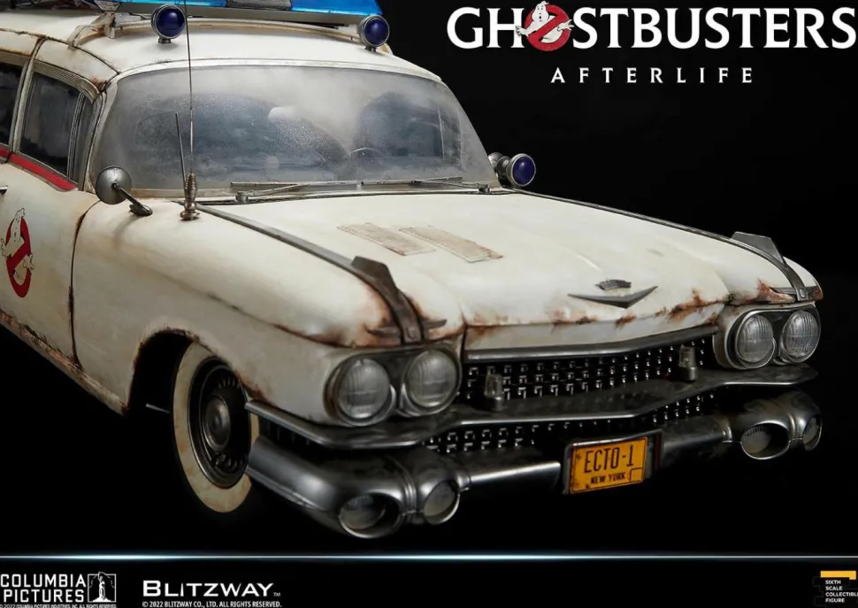 Ghostbusters: Afterlife - Ecto-1 1/6th Scale Action Figure Vehicle Accessory