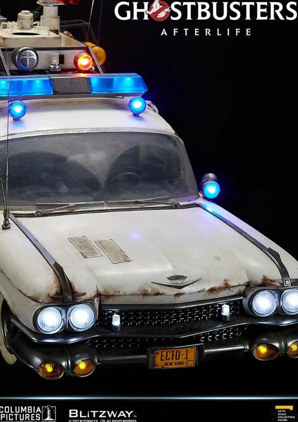 Ghostbusters: Afterlife - Ecto-1 1/6th Scale Action Figure Vehicle Accessory
