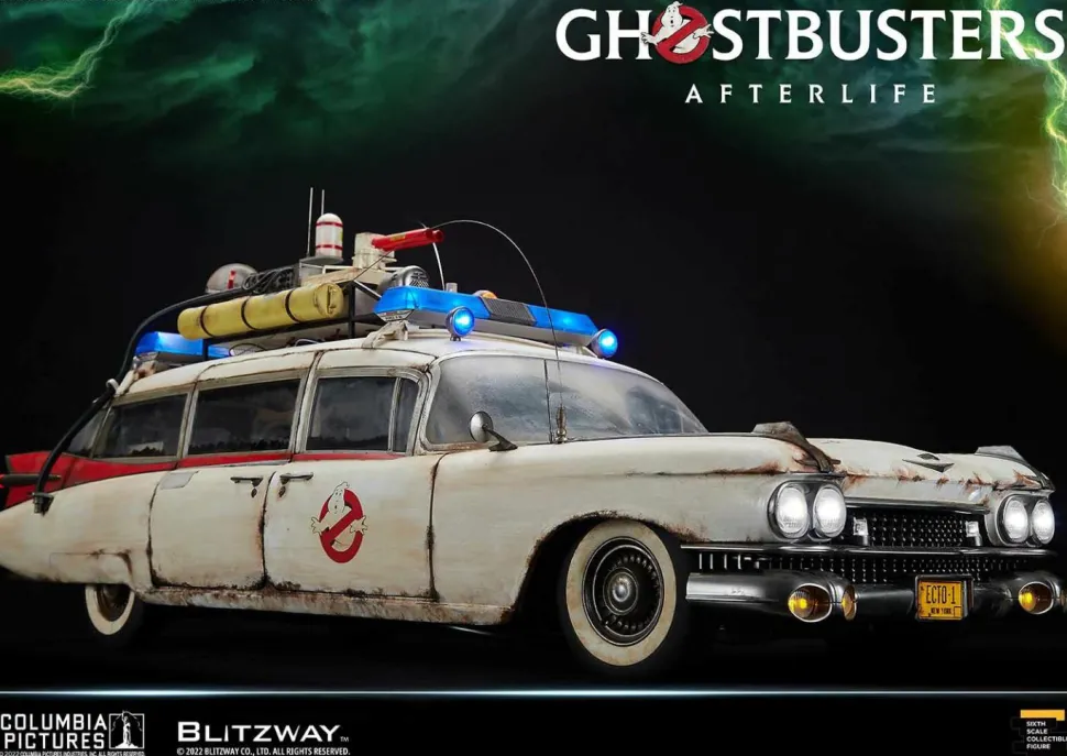 Ghostbusters: Afterlife - Ecto-1 1/6th Scale Action Figure Vehicle Accessory