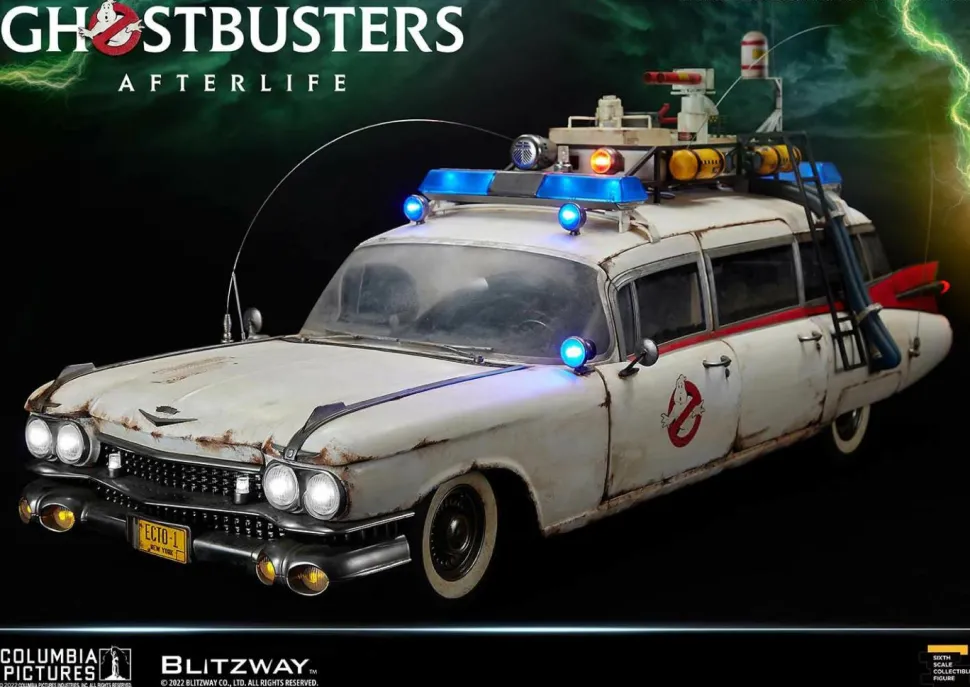 Ghostbusters: Afterlife - Ecto-1 1/6th Scale Action Figure Vehicle Accessory