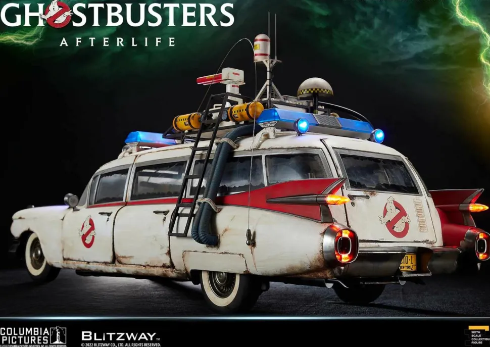 Ghostbusters: Afterlife - Ecto-1 1/6th Scale Action Figure Vehicle Accessory