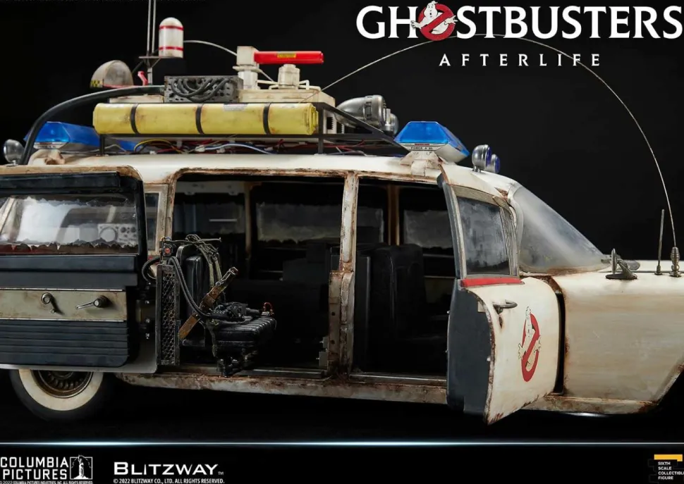 Ghostbusters: Afterlife - Ecto-1 1/6th Scale Action Figure Vehicle Accessory