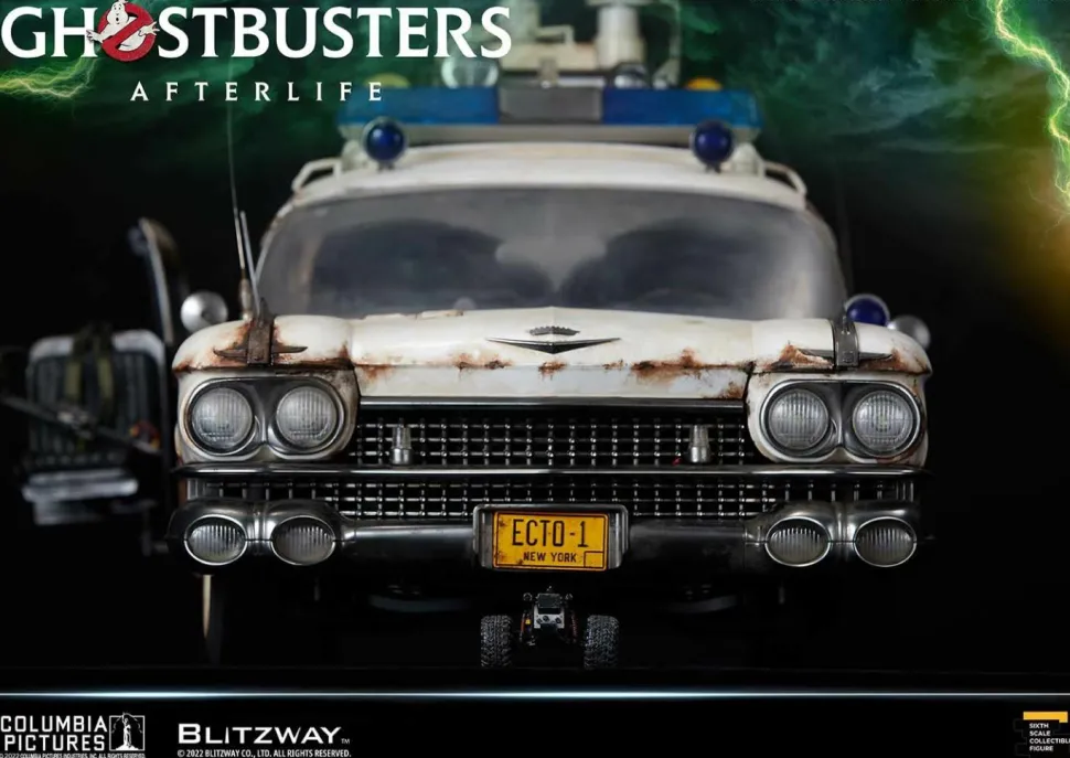 Ghostbusters: Afterlife - Ecto-1 1/6th Scale Action Figure Vehicle Accessory